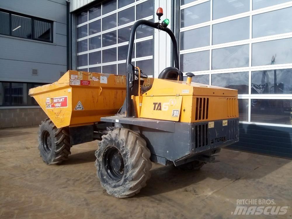 Terex TA 6 dömper Transportoare articulate