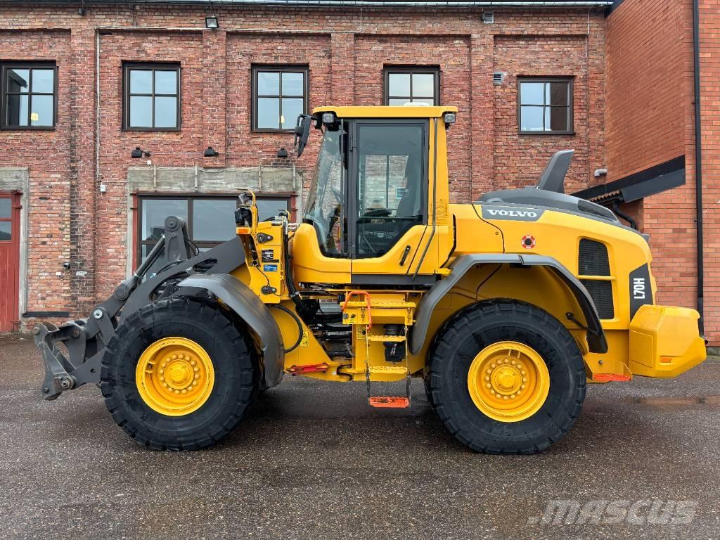 Volvo L 70 H Incarcator pe pneuri