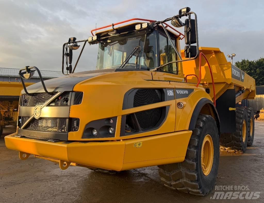 Volvo A 30 G Transportoare articulate