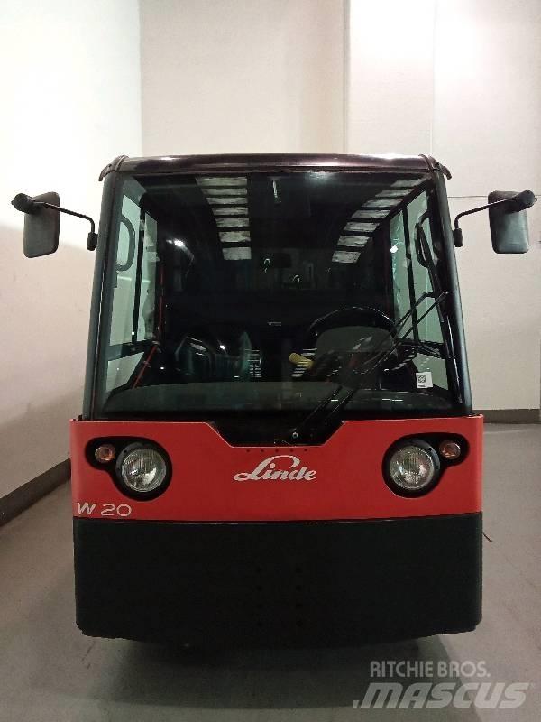 Linde W 20 Camioane de tractiune