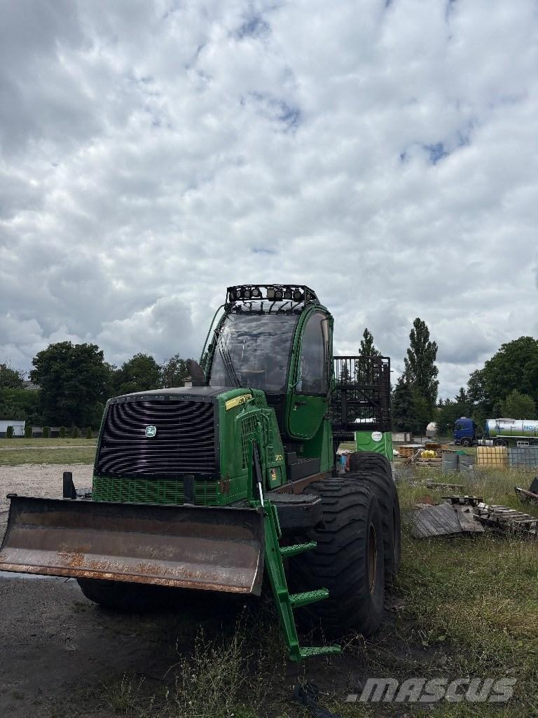 John Deere 1910E Transportoare
