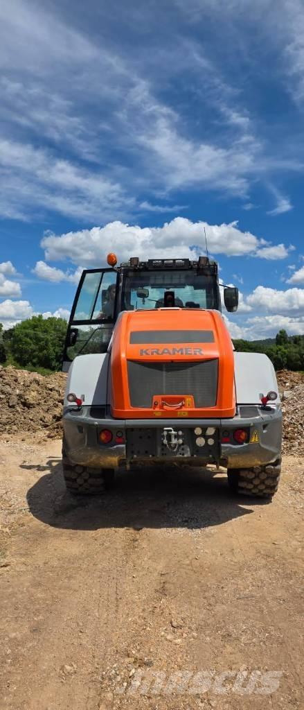 Kramer 8180 Incarcator pe pneuri