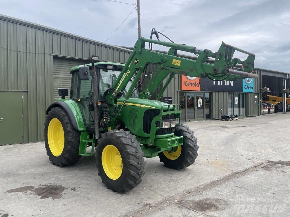 John Deere 6320 Tractoare