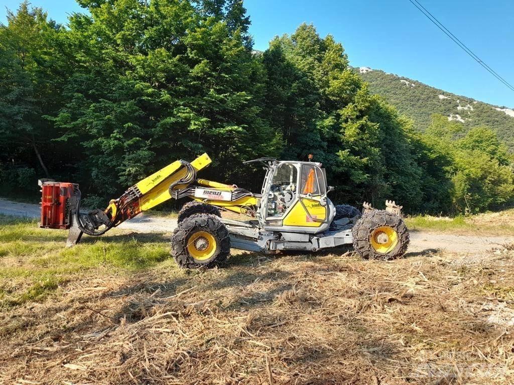 Menzi Muck A91F Excavatoare
