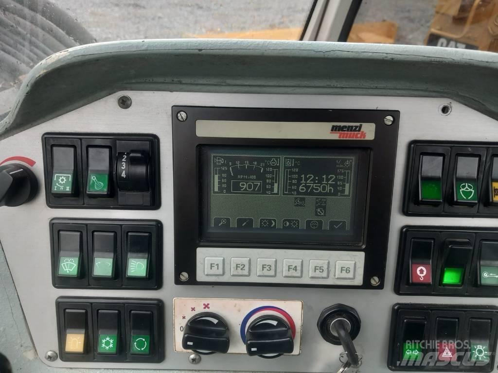 Menzi Muck A91F Excavatoare