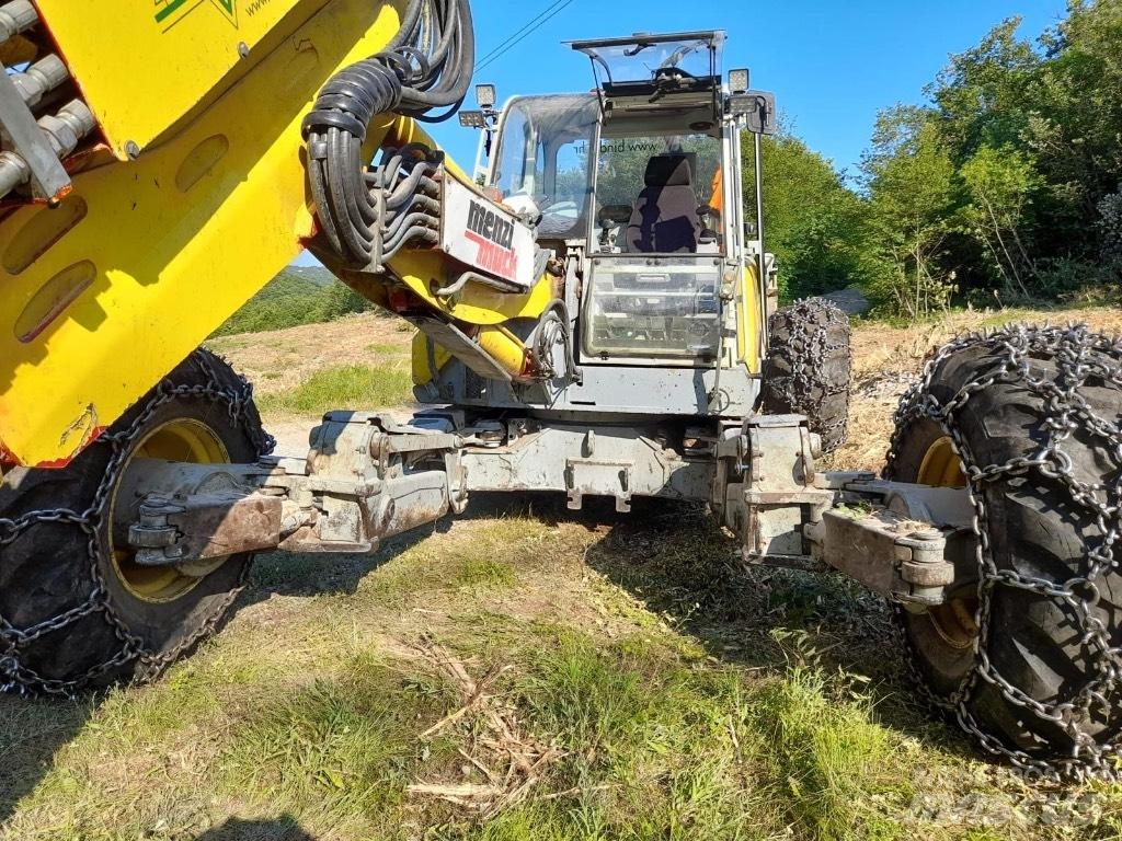 Menzi Muck M450 Excavatoare