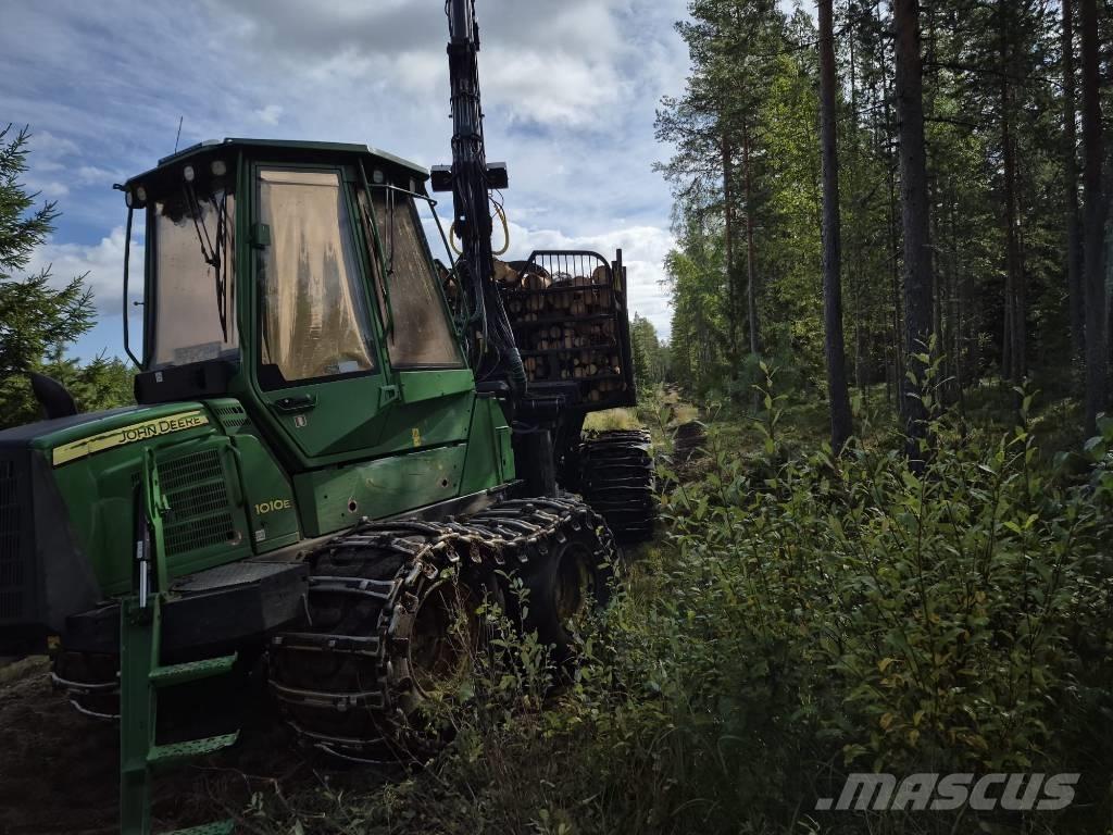John Deere 1010 E Transportoare