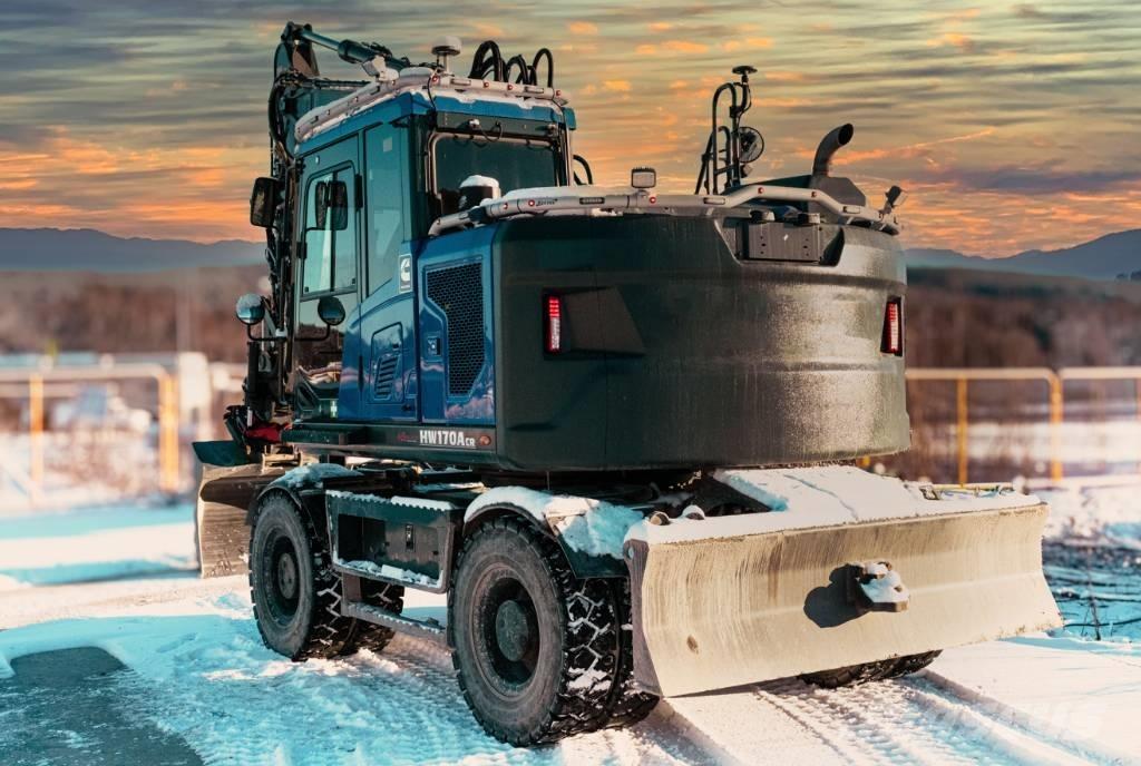 Hyundai HW 170 ACR Excavatoare cu roti