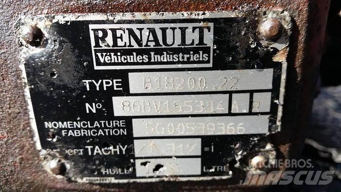Renault B18200.22 Transport - Altele
