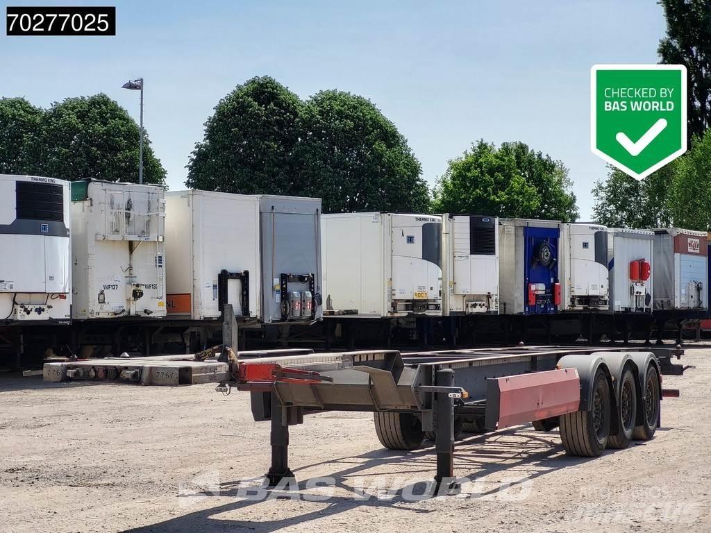 Van Hool 3 axles Camion cu semi-remorca cu incarcator