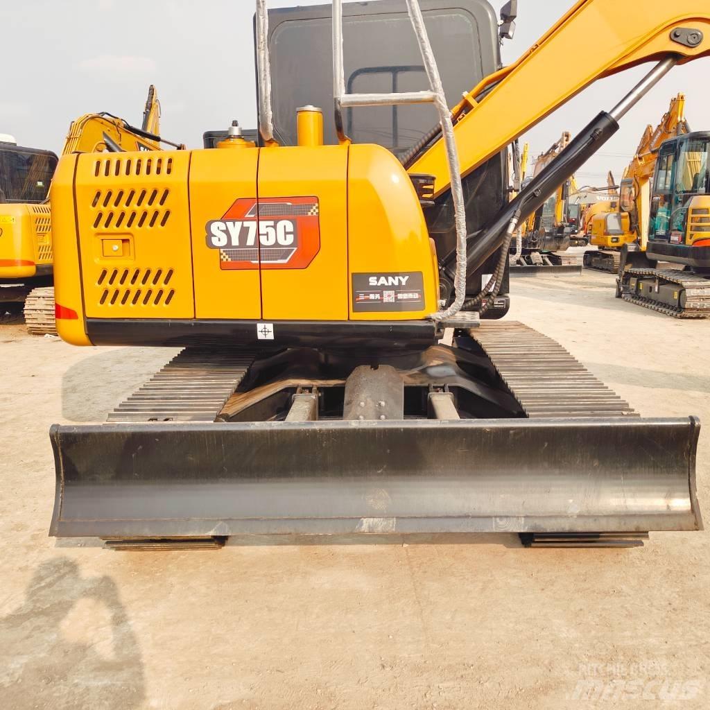 Sany SY75C Excavatoare pe șenile
