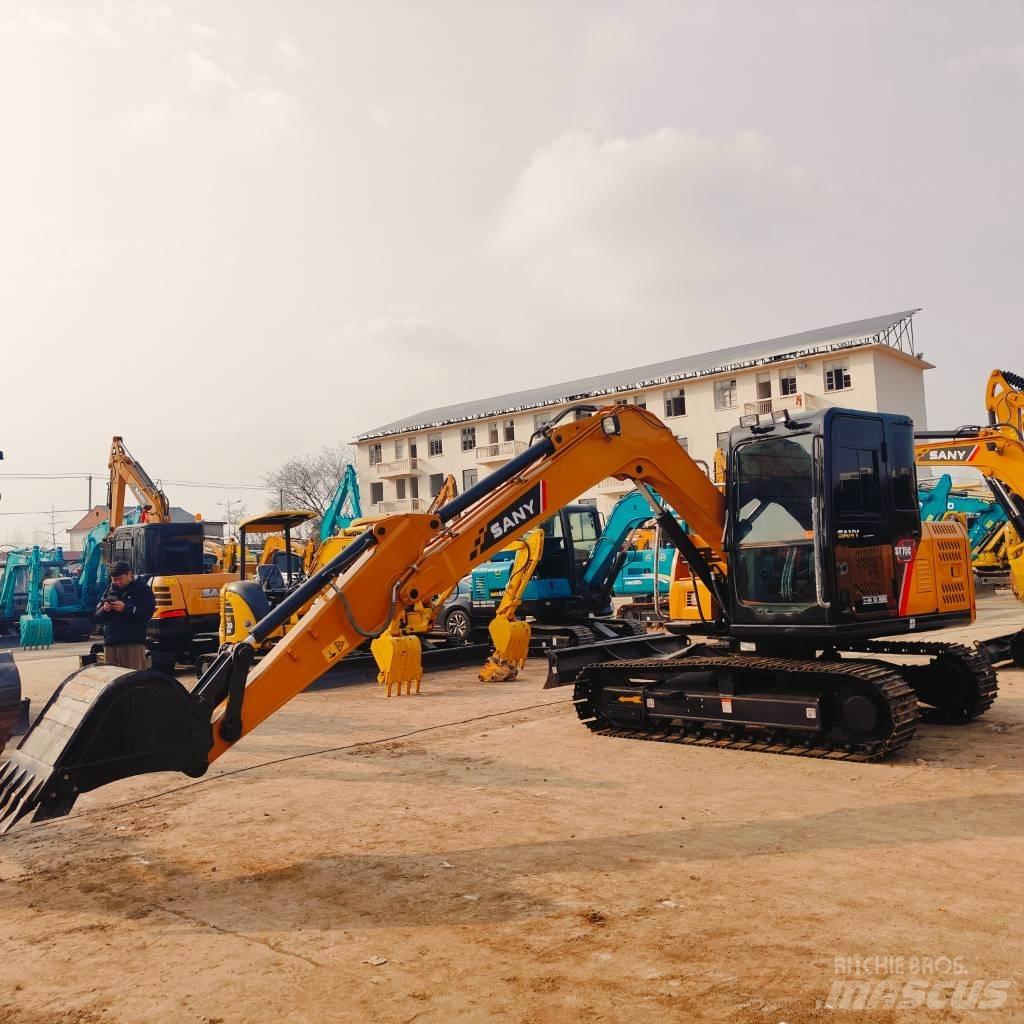 Sany SY75C Excavatoare pe șenile
