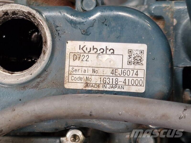 Kubota D722 Motoare