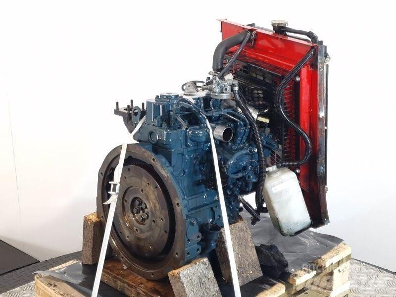 Kubota D722 Motoare
