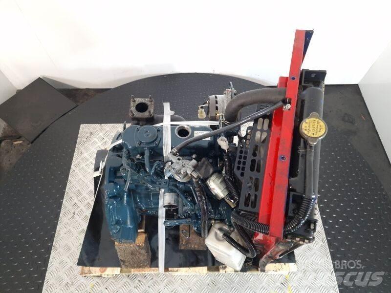 Kubota D722 Motoare
