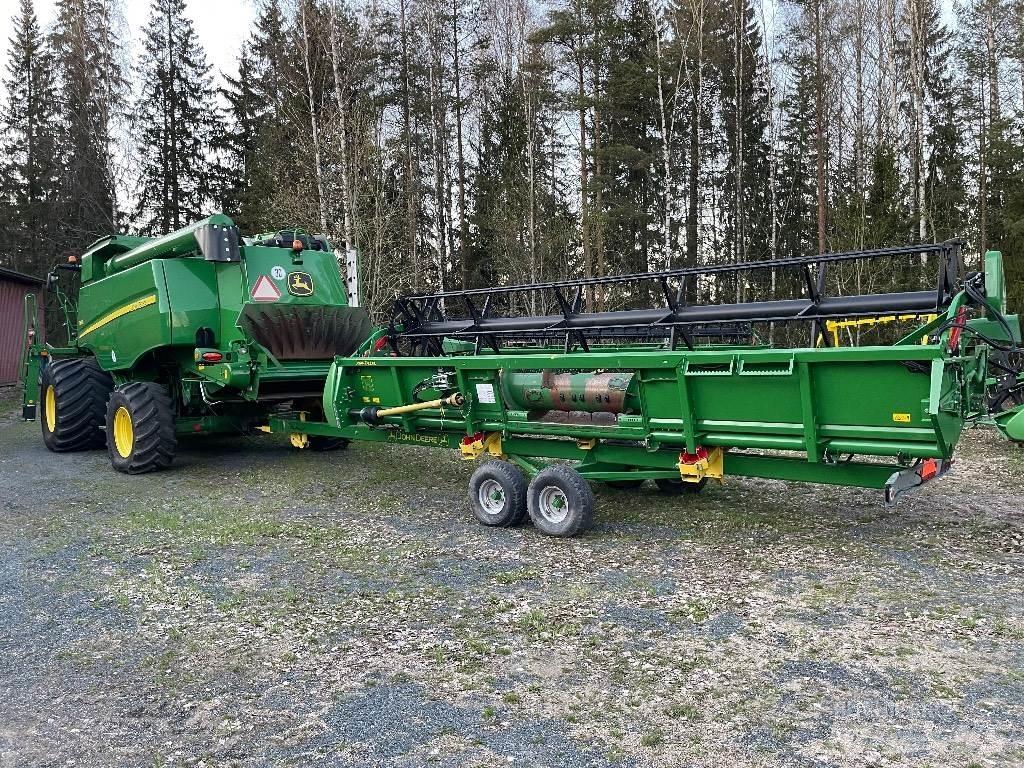John Deere T 560 i Combine de secerat