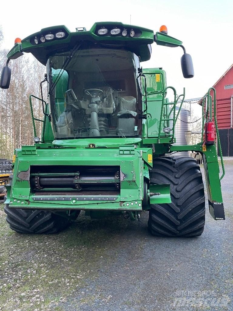 John Deere T 560 i Combine de secerat