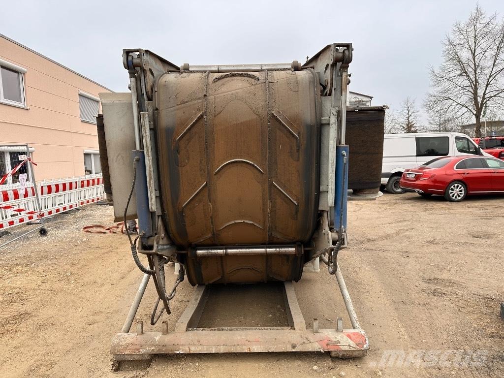 Lindner Urraco 75 D Masina de tocat deseuri