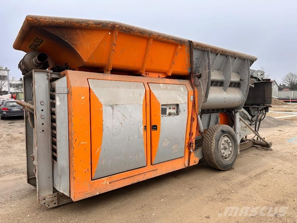 Lindner Urraco 75 D Masina de tocat deseuri