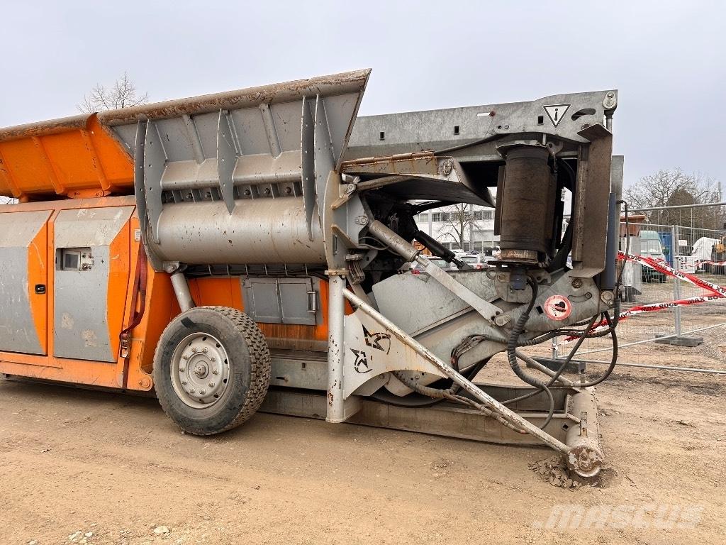 Lindner Urraco 75 D Masina de tocat deseuri
