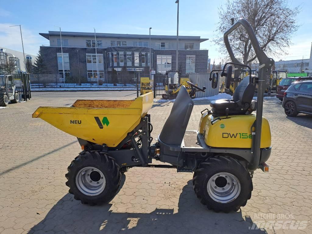 Wacker Neuson DW15e Minitractor de teren