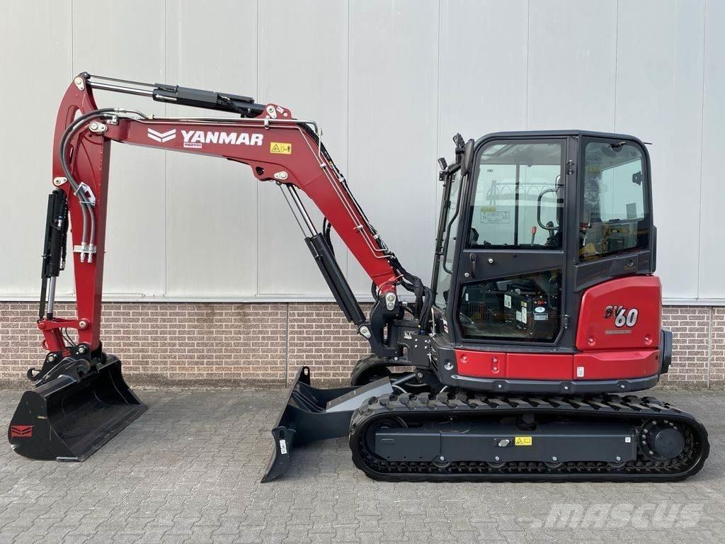Yanmar SV60-B Mini excavatoare < 7t