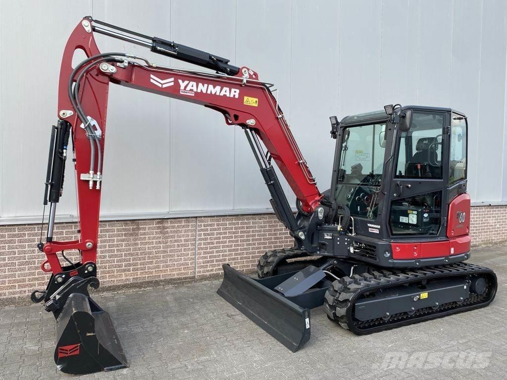Yanmar SV60-B Mini excavatoare < 7t
