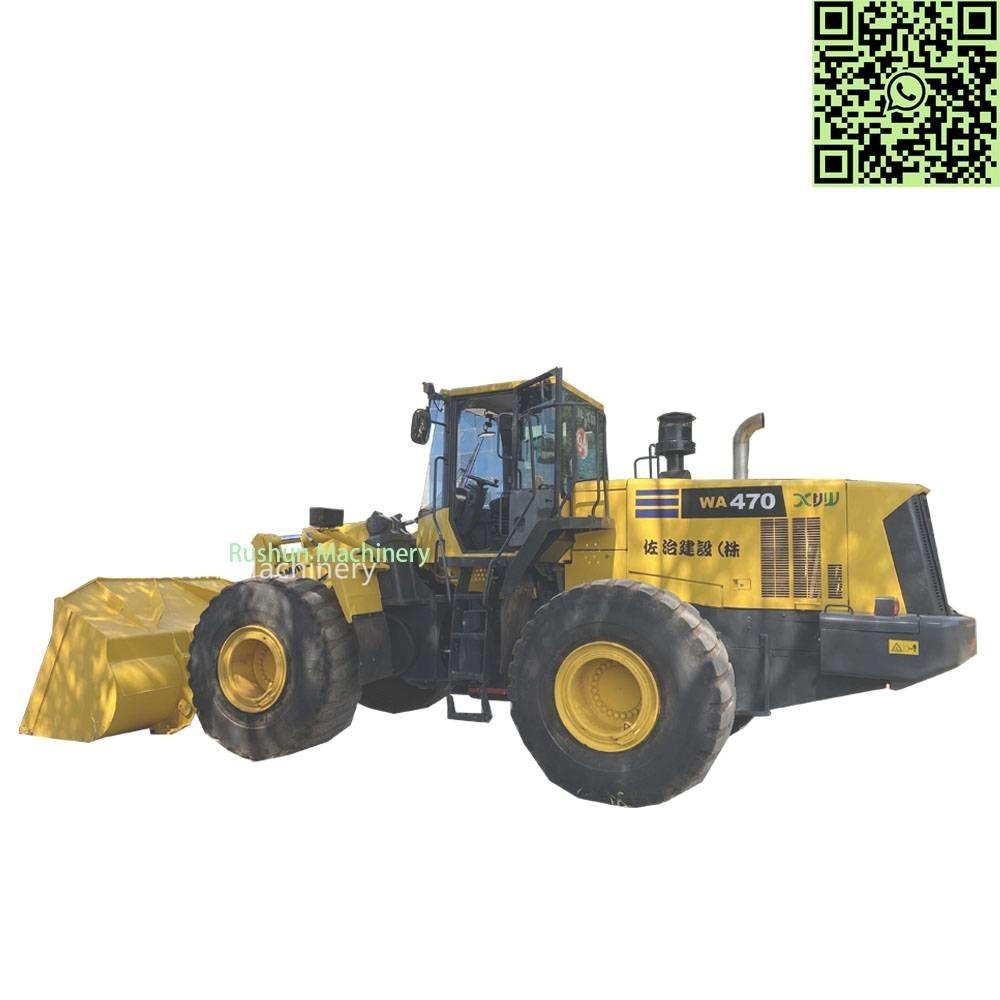 Komatsu WA 470 Incarcator pe pneuri