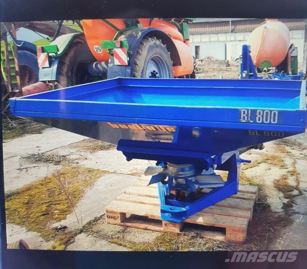 Bogballe 800 Împrastierea mineralelor