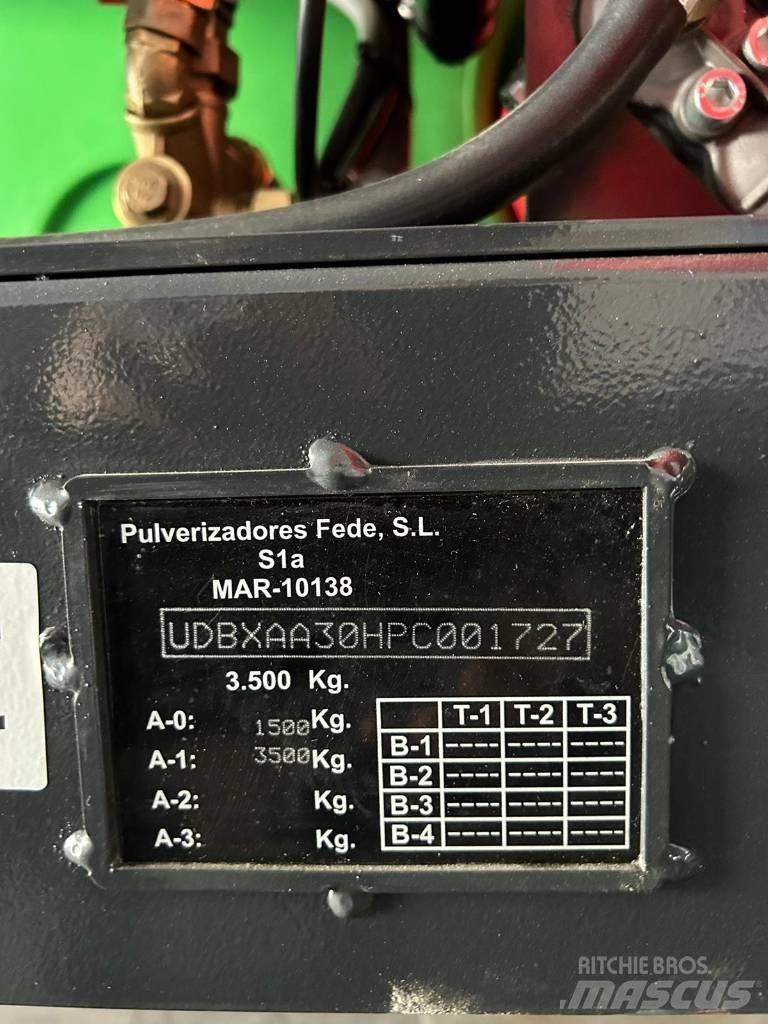  FEDE FUTUR 10.0 Pulverizatoare