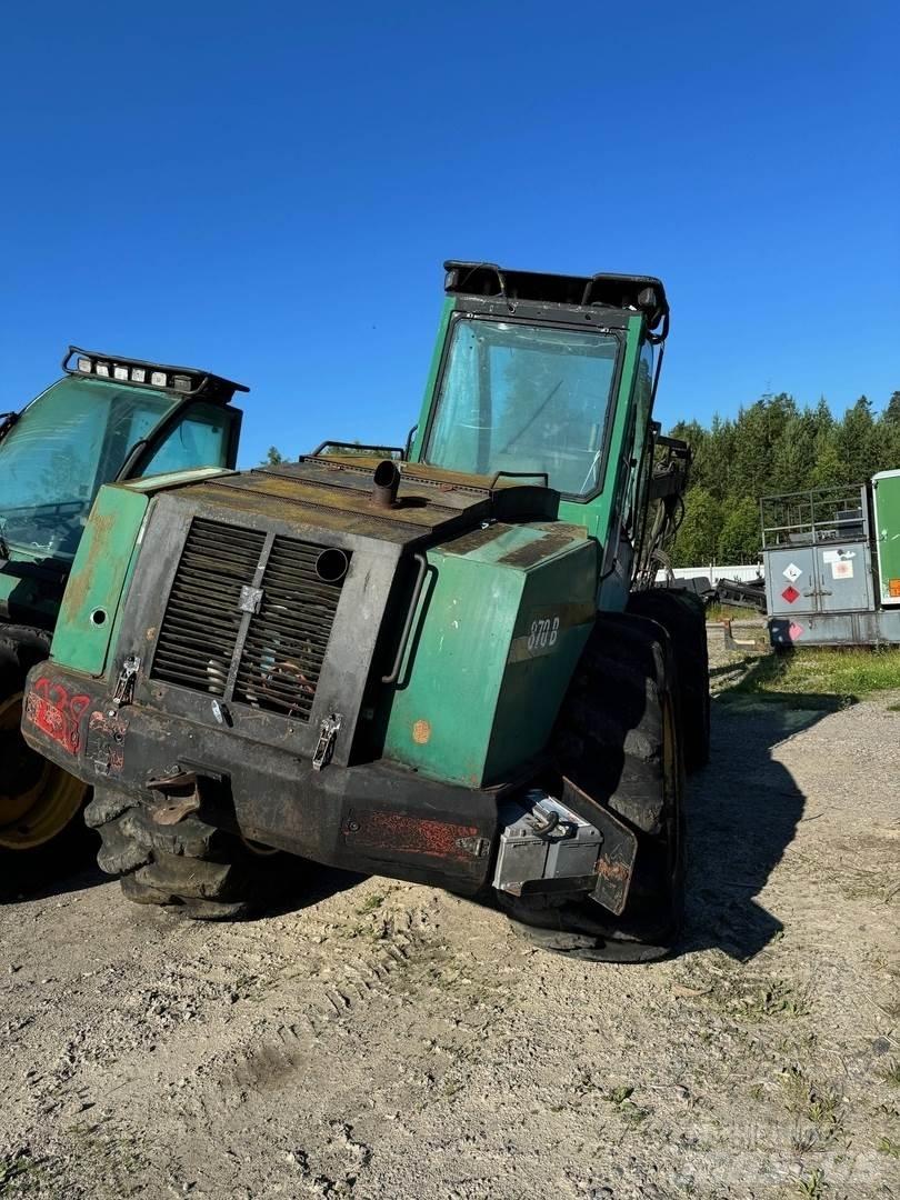 Timberjack 870B Combine forestiere
