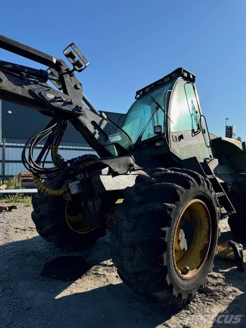 Timberjack 870B Combine forestiere