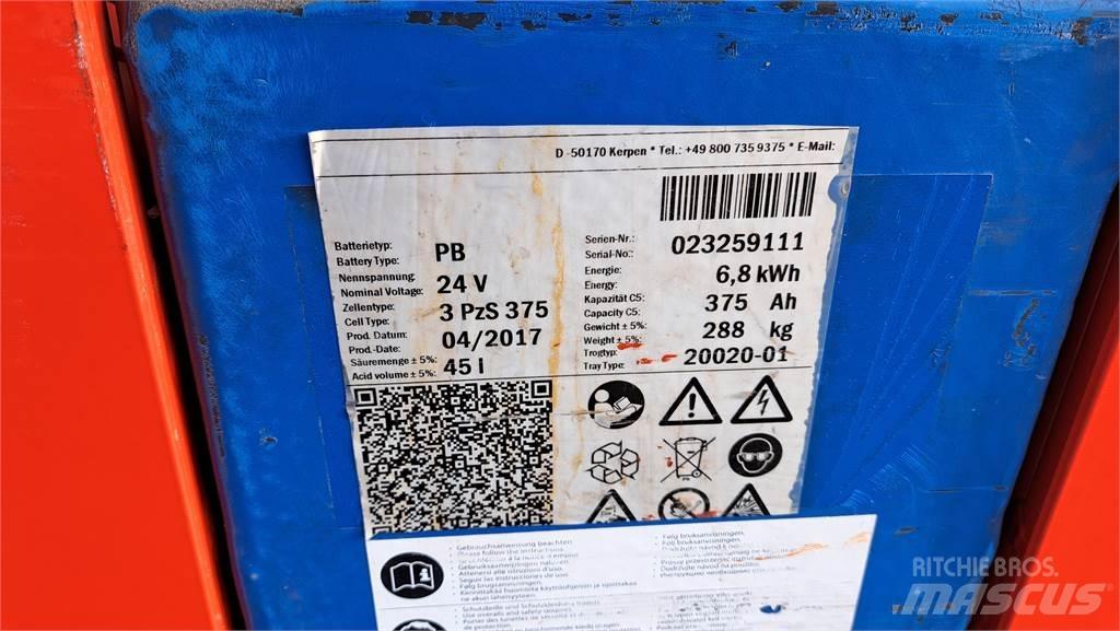 Linde L14AP Transpaleta manuala