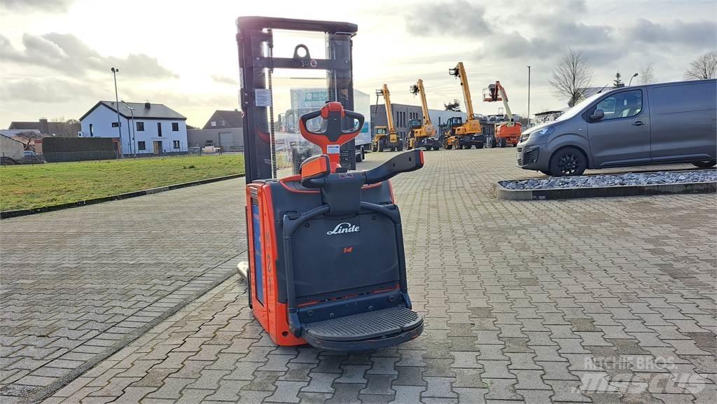Linde L14AP Transpaleta manuala