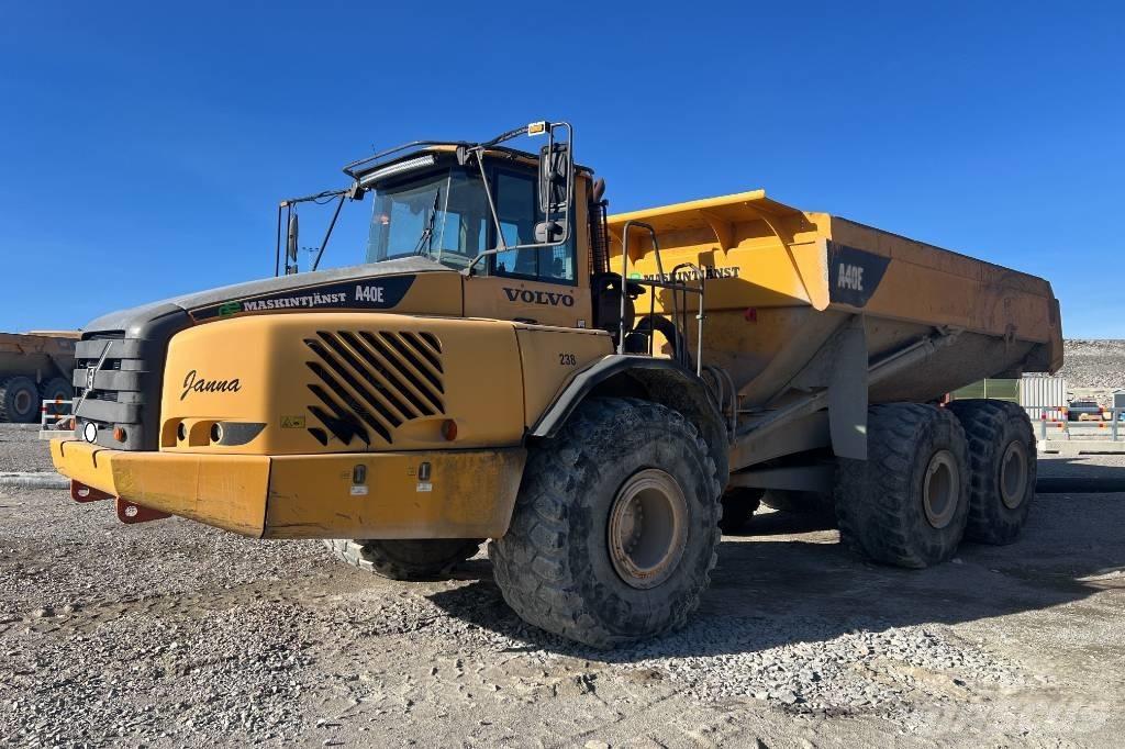 Volvo A 40 E Transportoare articulate