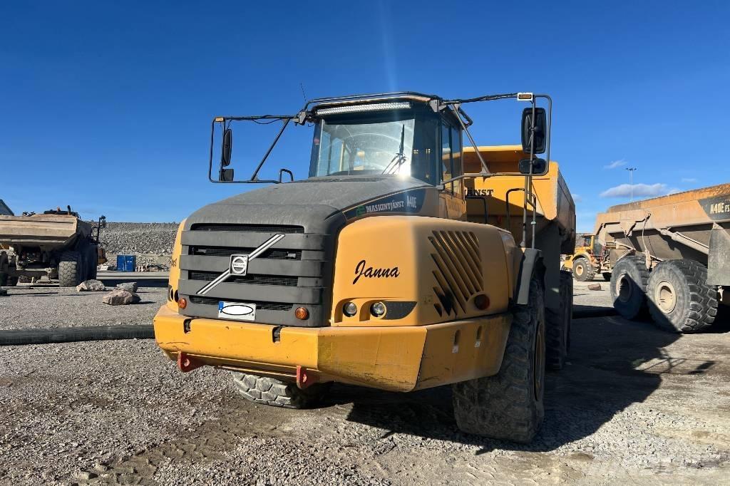 Volvo A 40 E Transportoare articulate