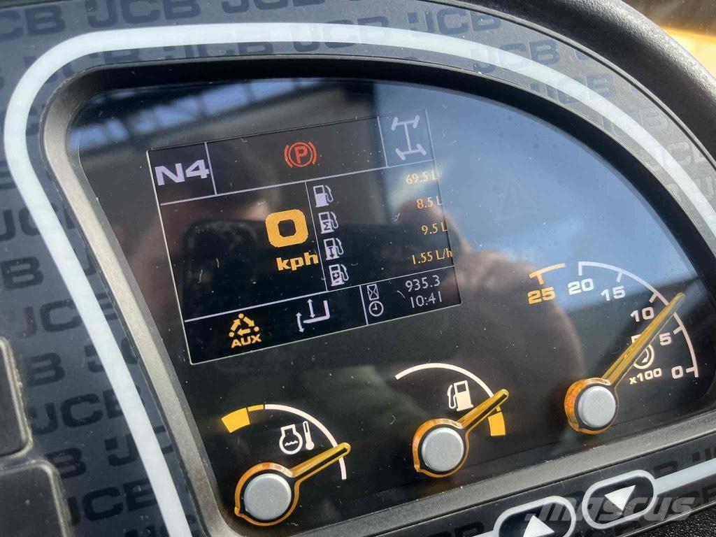 JCB 535-95 Stivuitoare telescopice