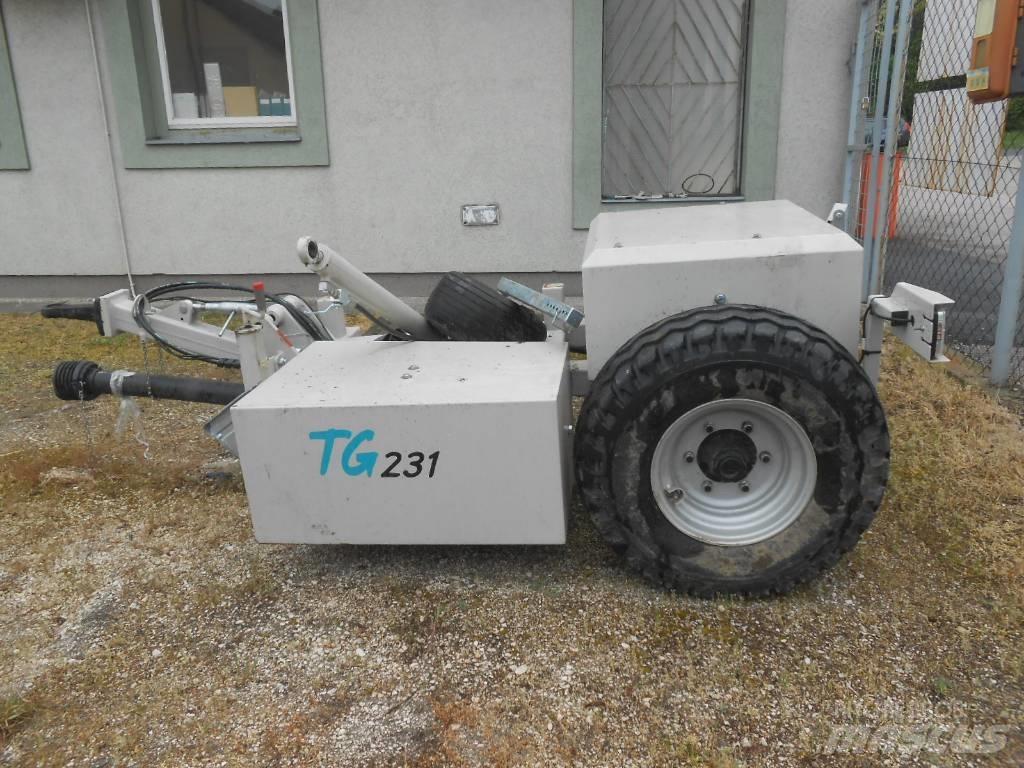  Gujer TG 231 Alte masini de fertilizare si accesorii