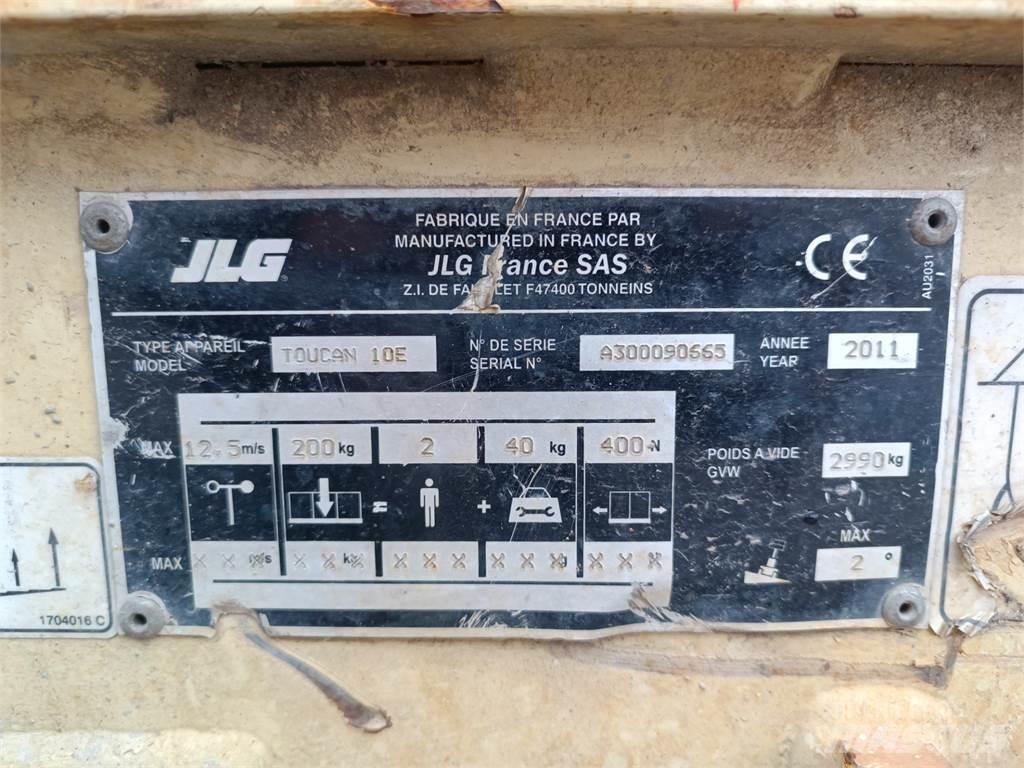 JLG T10E Alte ascensoare si platforme
