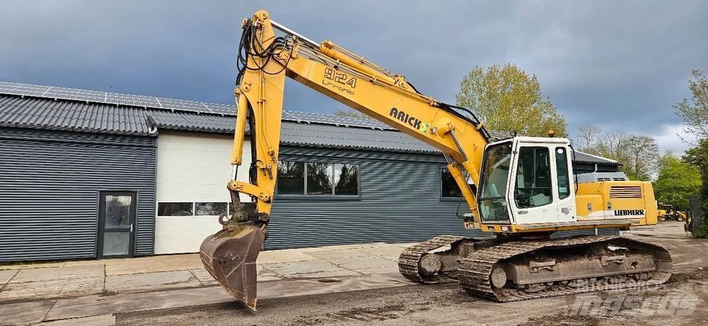 Liebherr R924 Excavatoare pe șenile
