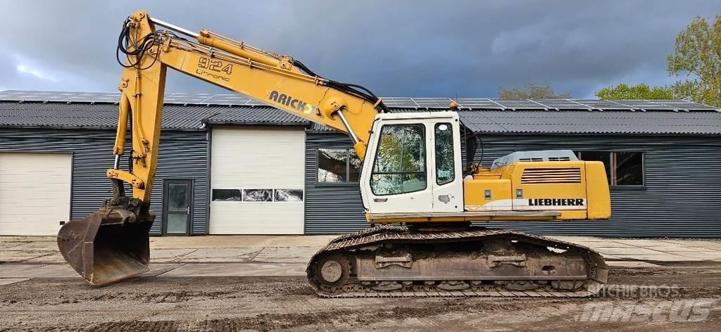 Liebherr R924 Excavatoare pe șenile
