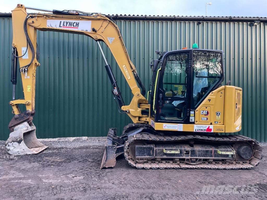 CAT 308 CR Excavatoare 7t - 12t
