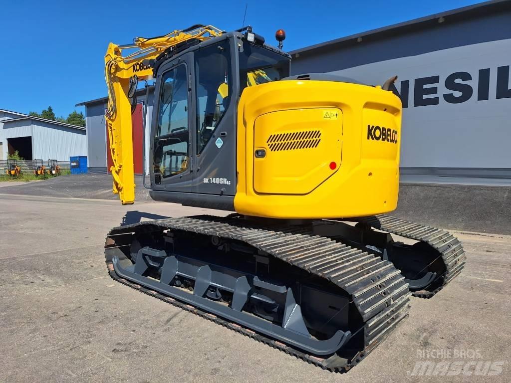 Kobelco SK140SRLC-7 Excavatoare pe șenile
