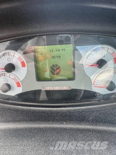 New Holland W 110 B Incarcator pe pneuri