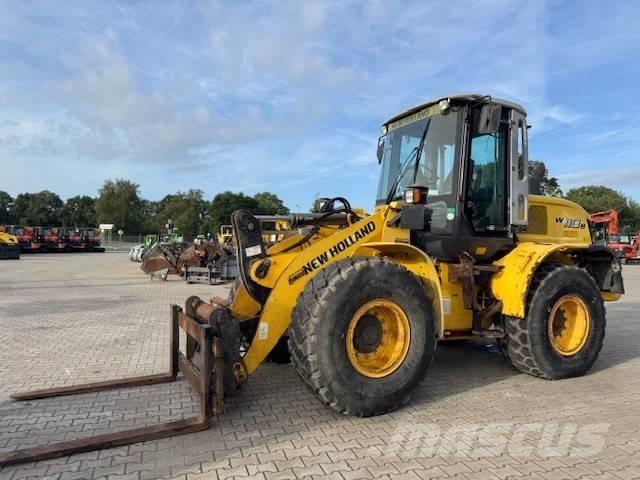 New Holland W 110 B Incarcator pe pneuri