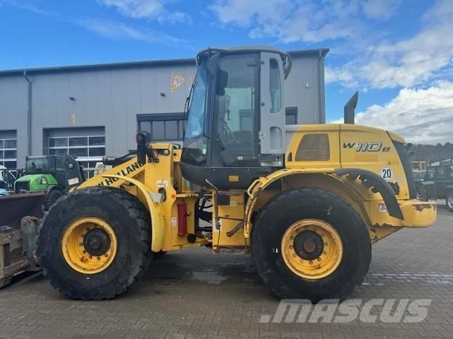 New Holland W 110 B Incarcator pe pneuri