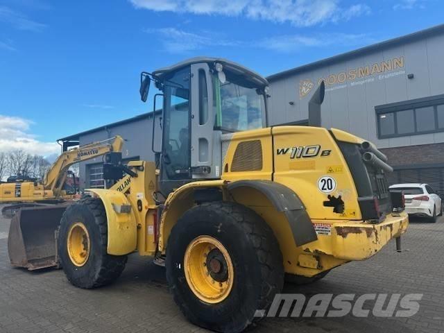 New Holland W 110 B Incarcator pe pneuri