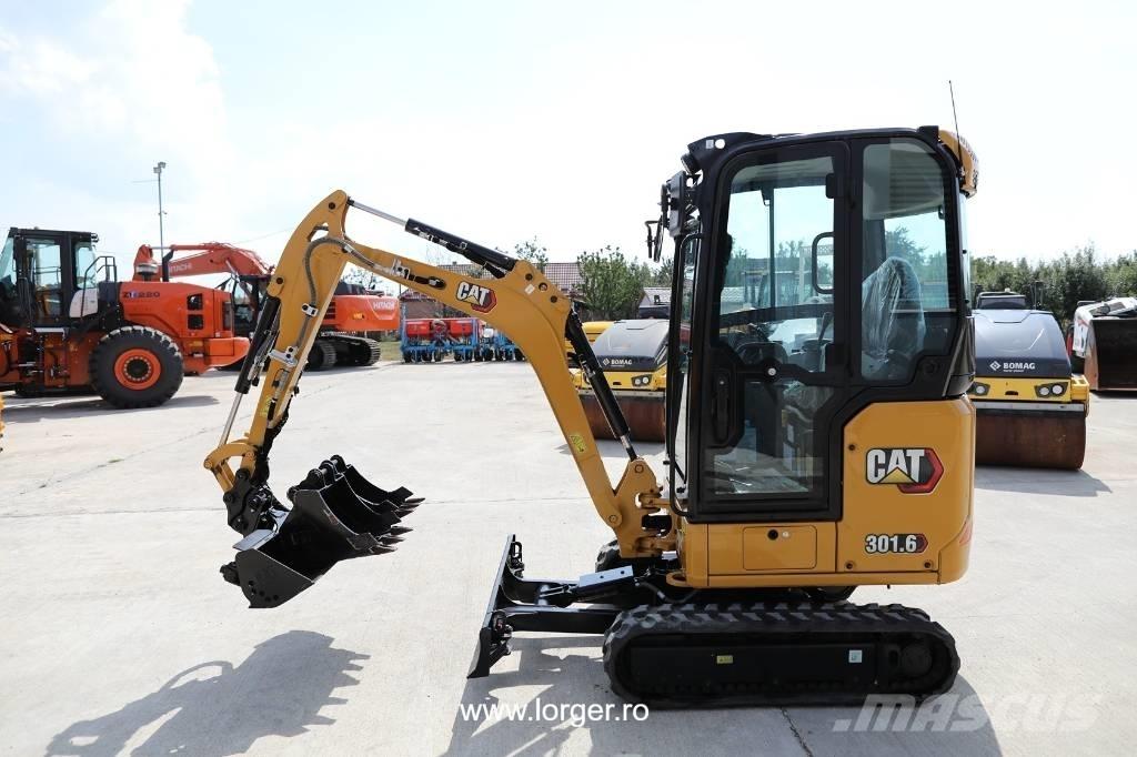 CAT 301.6, New Unused Mini excavatoare < 7t