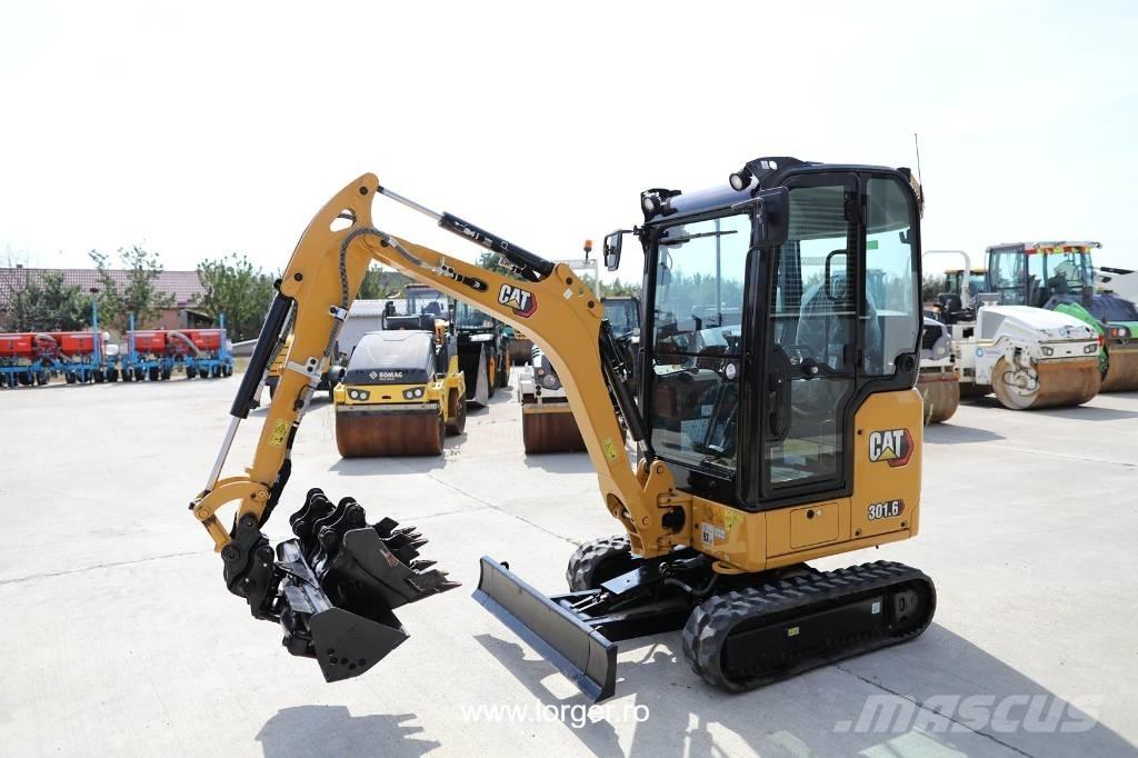CAT 301.6, New Unused Mini excavatoare < 7t