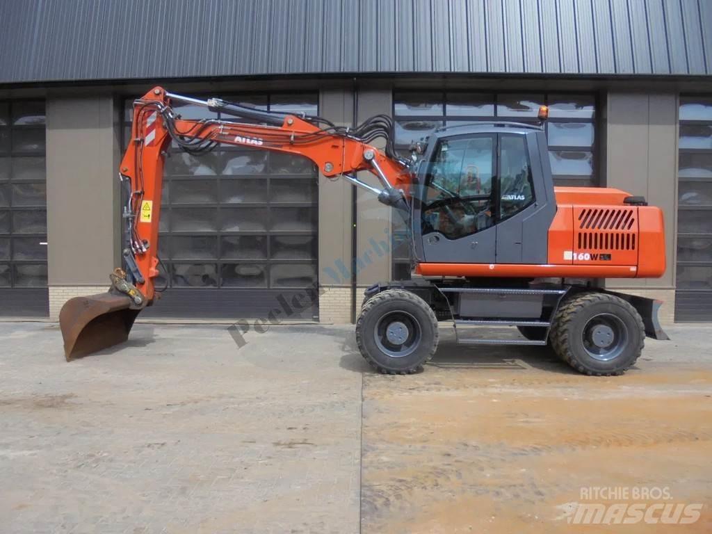 Atlas 160 W Excavatoare cu roti